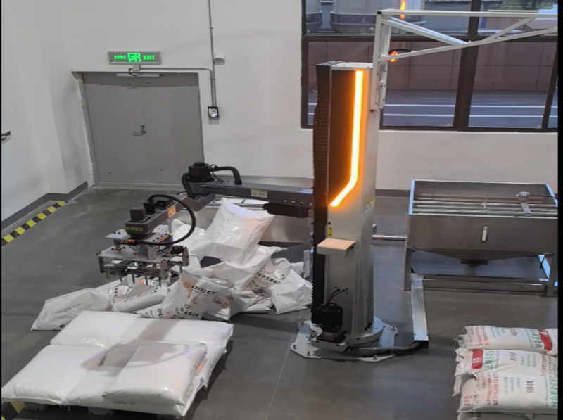 Custom Stainless Steel Depalletizer