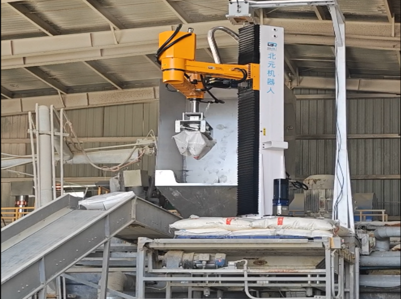 Explosion-Proof Column Depalletizer