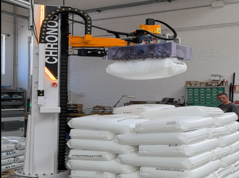 50kg Bag Column Depalletizer