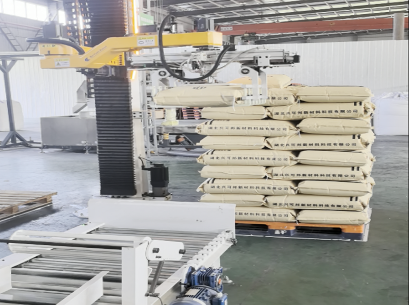 Bag Stacking - Column Robot