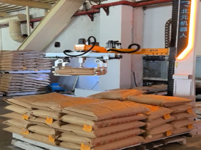 Bag Stacking Robot - Automatic Stacking