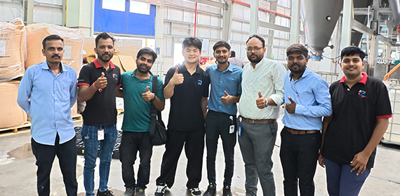 On site documentary in India | Overseas debugging trip, unpacking robot ling!