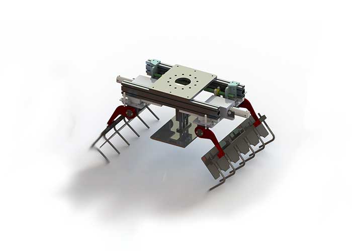 Claw type fixture
