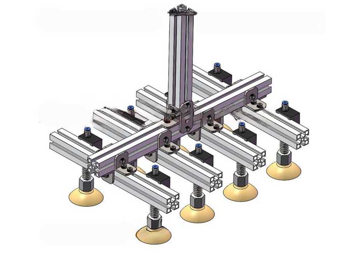 Suction cup type gripper