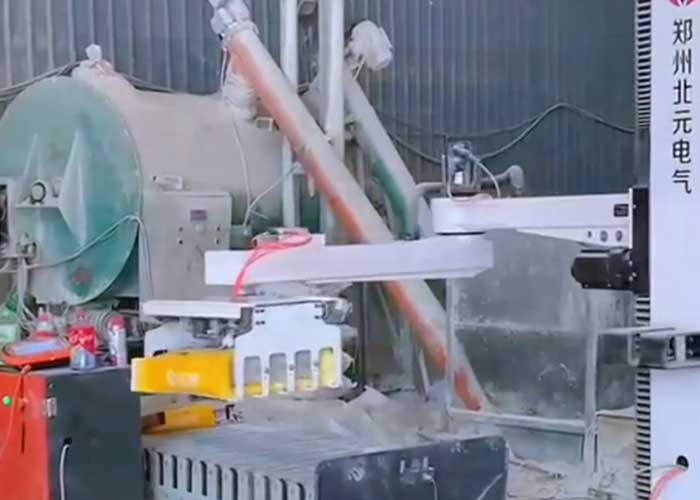 Bag Stacking Robot - Automatic Stacking