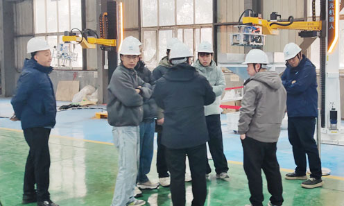 Craftsmanship brings together to exple a new future of intelligent manufacturing
